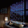 Led Multicolour Waterfall Curtain (4X2M)