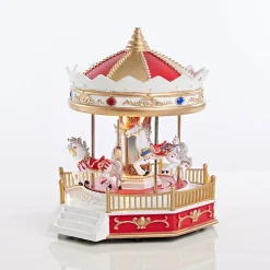 Led Musical Merry-Go-Round