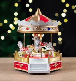 Led Musical Merry-Go-Round