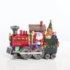 Led Musical Santa Train Engine