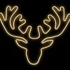 Led Neon Flex Stag Head Warm White