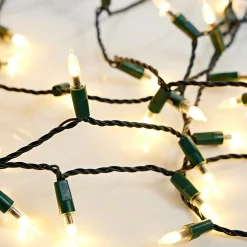Led Retro Bulb Fairy Lights 300 Warm White