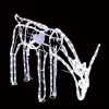 Led Ropelight Feeding Reindeer Moving