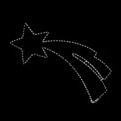 Led Ropelight Shooting Star White