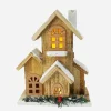 Led Rustic House (24Cm)