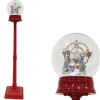 Led Snow Globe Pole With Music And Movement (1.5M)