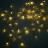Led Solar Curtain Lights With Stars