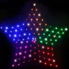 Led Solar Rainbow Star Net Light (150)