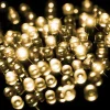 Led Solar Warm White Lights (5.95M)