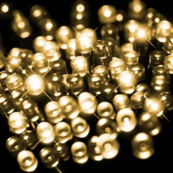 Led Solar Warm White Lights (5.95M)
