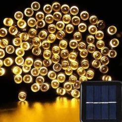 Led Solar Warm White Lights (2.5M)