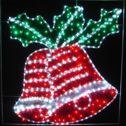 Led Tinsel Ropelight Bell