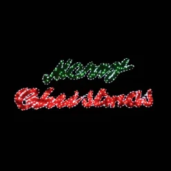 Led Tinsel Ropelight Merry Christmas