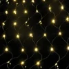 Led Warm White Net Light (4.8M)