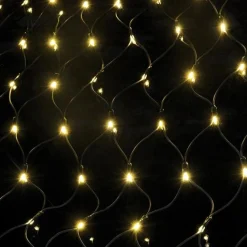Led Warm White Net Light (2.4M)