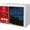 Led Warm White Waterfall Curtain (4X2M)