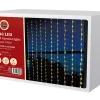 Led Warm White Waterfall Curtain (1.2 X 2M)