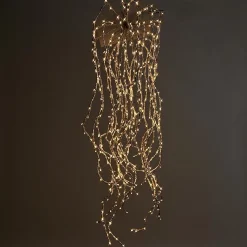 Led Warm White Waterfall Spray Light