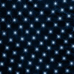 Led White Net Light (4.8M)