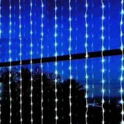 Led White Waterfall Curtain (4X2M)
