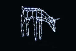 Led Wire Reindeer - Feeding