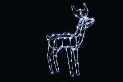 Led Wire Reindeer - Feeding
