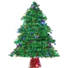 Light Up Tinsel Tree Plaque