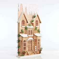 Light Up Vintage Terrace House (64Cm)