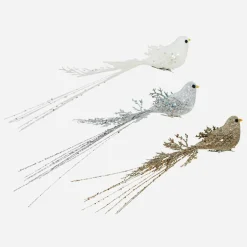 Long Tail Bird Clip On (28Cm)