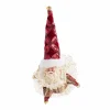 Luxe Santa Ornament (30Cm)
