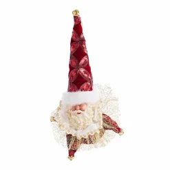 Luxe Santa Ornament (30Cm)