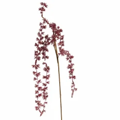 Magenta Glitter Drop Stem (110Cm)