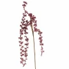 Magenta Glitter Drop Stem (110Cm)