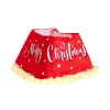 Merry Christmas Light Up Tree Base Usb