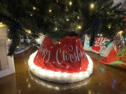 Merry Christmas Light Up Tree Base Usb