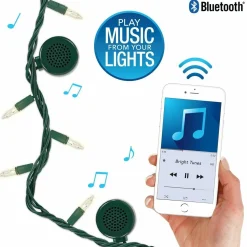 Multi Leds With Bluetooth Speakers (10M)