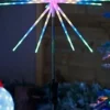 Multi Starburst Pathway Stake Light