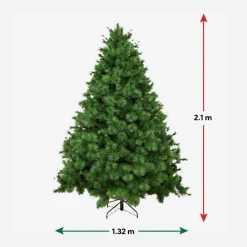 Natural Royal Pine Tree 7Ft (2.1M)
