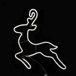 Neon Led Flex Strip Reindeer