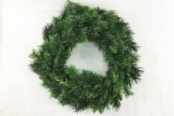 New Carolina Spruce Double Wreath (60Cm)