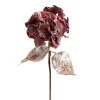 Pink Hydrangea With Glitter Stem (60Cm)
