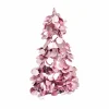 Pink Tinsel Tree (26Cm)