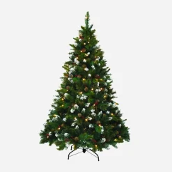 Pre-Lit Canadian Pine Tree 6Ft (1.8M)
