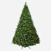 Pre-Lit Canadian Pine Tree 7Ft (2.1M)