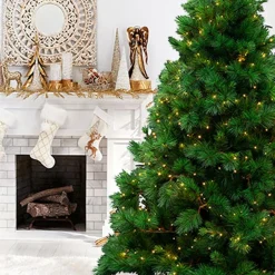 Pre-Lit Natural Royal Pine Tree - Warm White 7Ft (2.1M)