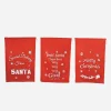 Printed Christmas Sack