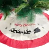 Printed Scene Tree Skirt (100Cm)
