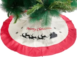 Printed Scene Tree Skirt (100Cm)