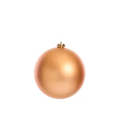 Rose Gold Bauble (15Cm)