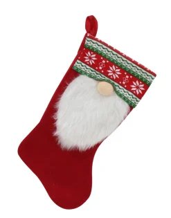 Santa Stocking Asst - Santa With Arms And Legs